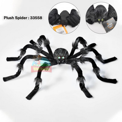 Plush Spider : 33558